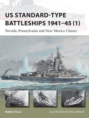 cover image of US Standard-type Battleships 1941&#8211;45 (1)